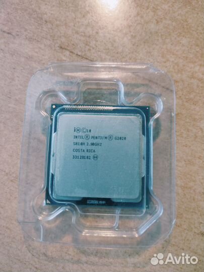 Процессоры lga 1155