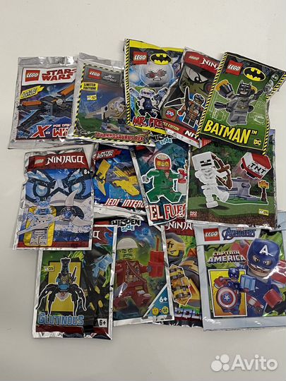 Lego Foilpack фоилпак
