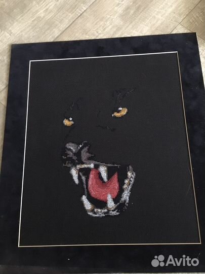 Вышитые картины крестиком и бисером