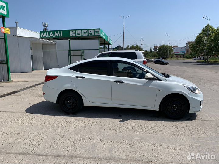 Hyundai Solaris 1.6 AT, 2014, 342 000 км