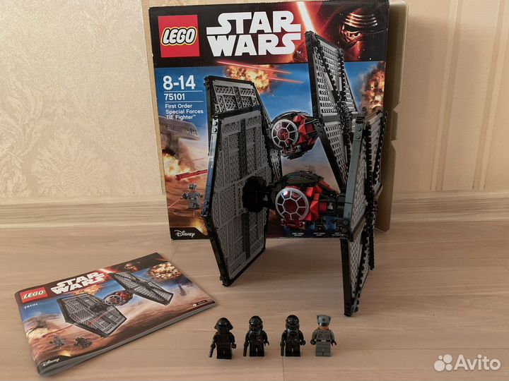 Lego Star Wars - 75105; 75083; 75101; и др