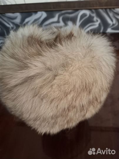 Шапка зимняя меховая женская