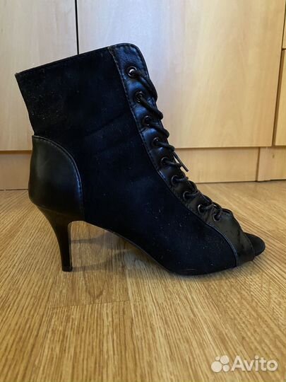 Туфли ботильоны для хай хилс