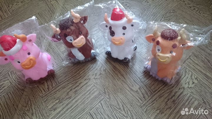 Копилка-бычок