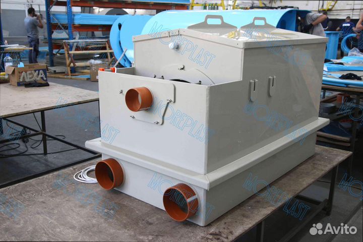 Барабанный фильтр для узв 100м3