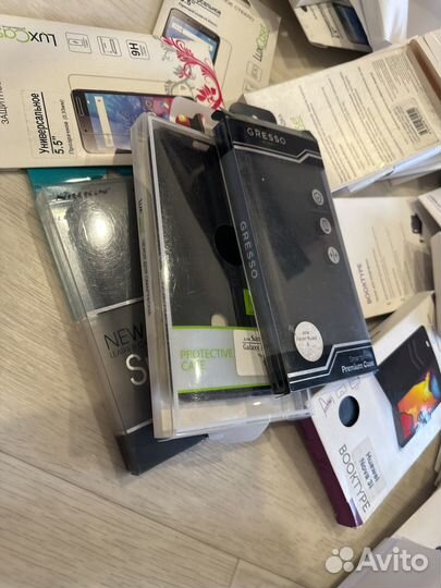 Защитные стекла оптом и чехлы