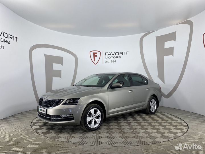 Skoda Octavia 1.6 AT, 2019, 38 365 км