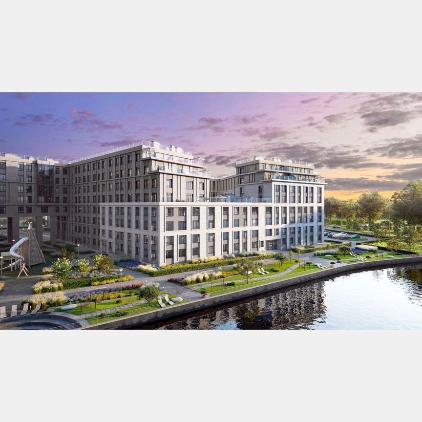 Квартира-студия, 27,4 м², 7/8 эт.