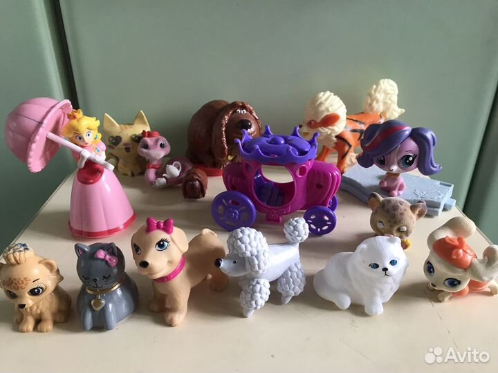 Игрушки для девочки пакетом