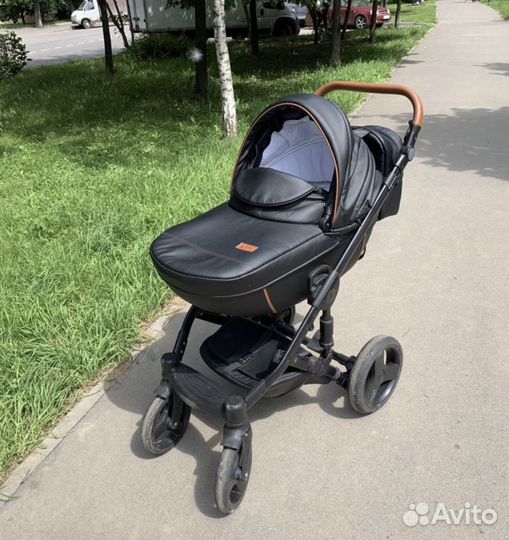 Коляска verdi orion cuba black 2 в 1