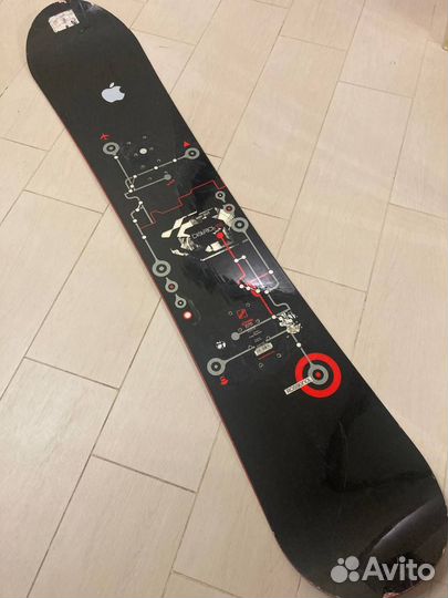 Продам сноуборд-комплект мужской