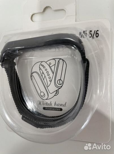 Ремешок для xiaomi mi band 6 5