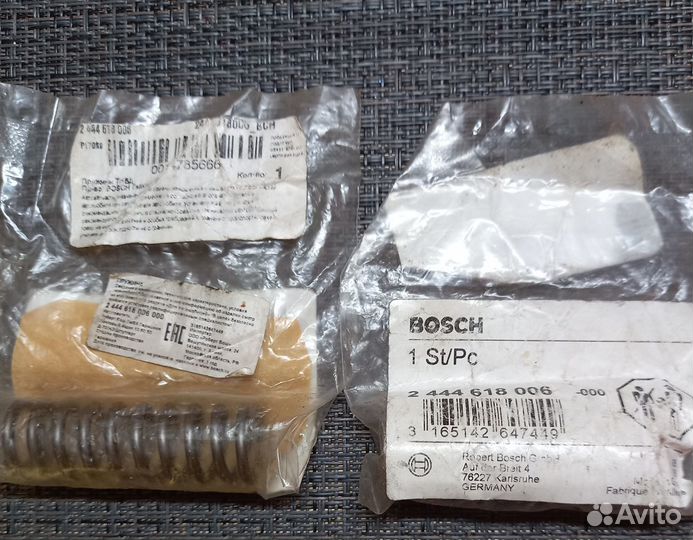 Сайлентблоки sampa пружины тнвд