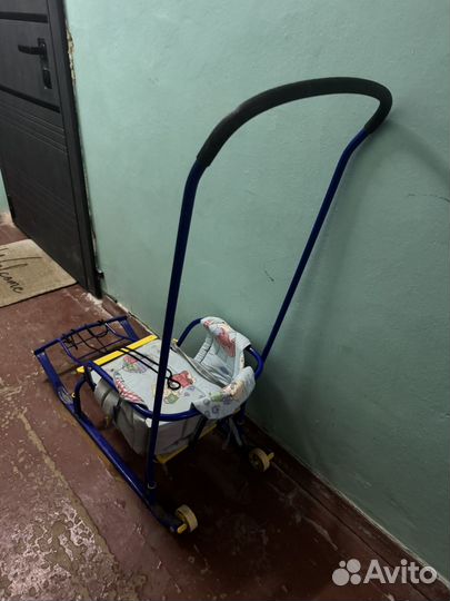 Детские санки сани