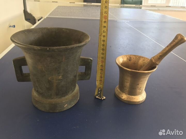 Ступка бронзовая