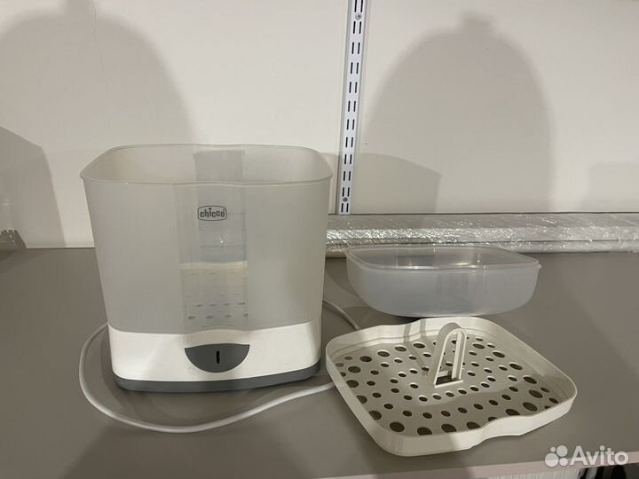 Chicco паровой стерилизатор
