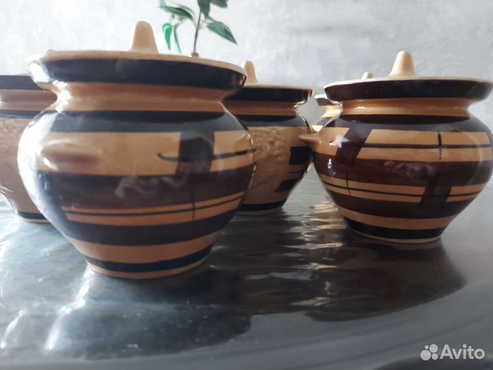 Керамические горшочки для запекания