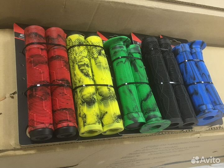 Грипсы / Ручки для велосипеда / самоката