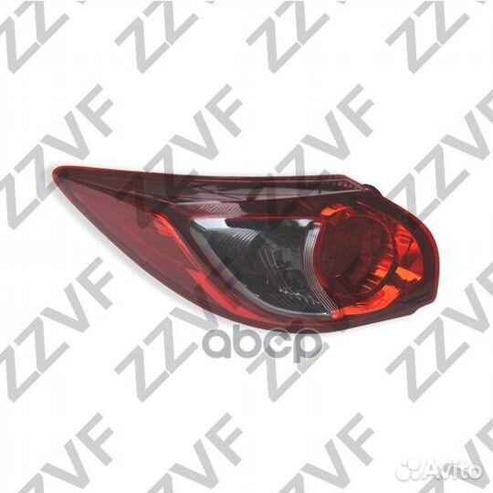 Фонарь задний левый внешний mazda CX-5 12-17 KD