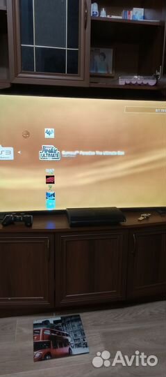 Sony playstation 3 slim 500gb прошитая