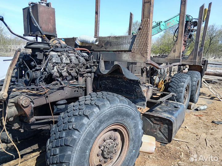 Разбор камаз лесовоз(кму)