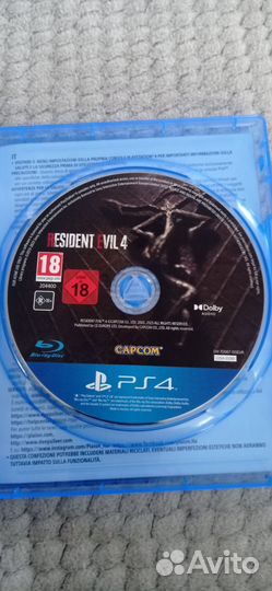 Игра для PS4/PS5 Resident Evil 4 Remake