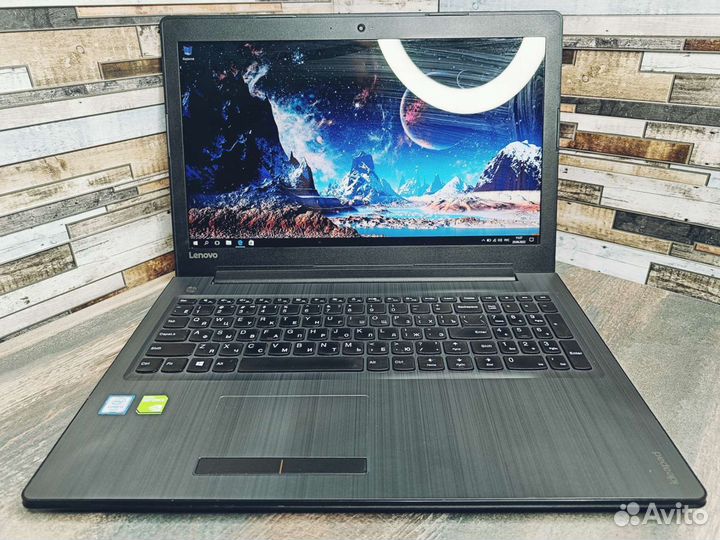 Игровой Lenovo на i3/ RAM 12/ GT 920m