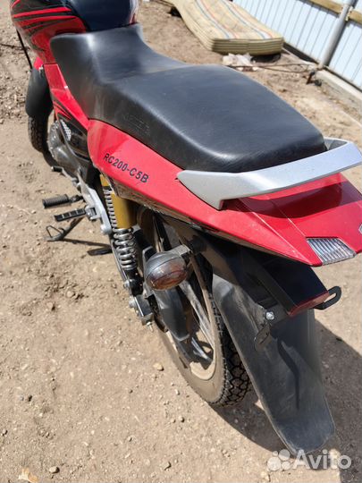 Мотоцикл Racer RC200-C5B