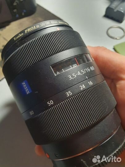 Объектив sony carl zeiss 16-80