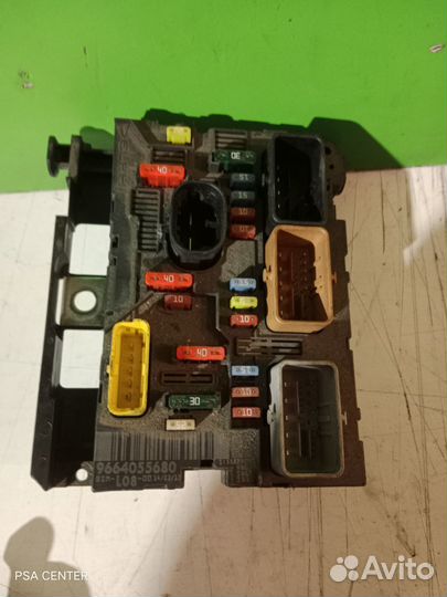 Блок предохранителей BSM L08 Peugeot/Citroen