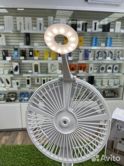 Вентилятор портативный, ночник, увлажнитель