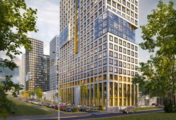 3-к. квартира, 68,9 м², 13/32 эт.