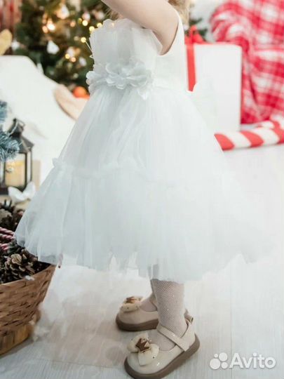 Платье для девочки 86 92