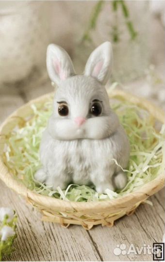 Мыло ручной работы зайка