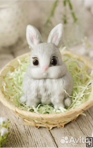 Мыло ручной работы зайка