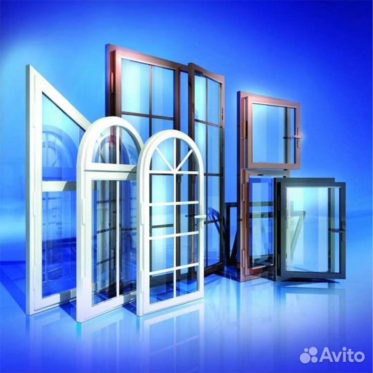 Металлопластиковые окна, двери, балконы
