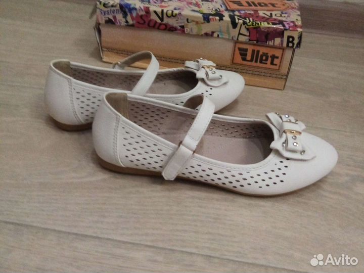 Туфельки для девочки 34 р