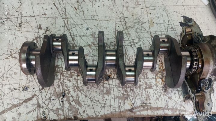 Коленвал Renault Logan 2/ 1.6 (16кл) K4M.Daster