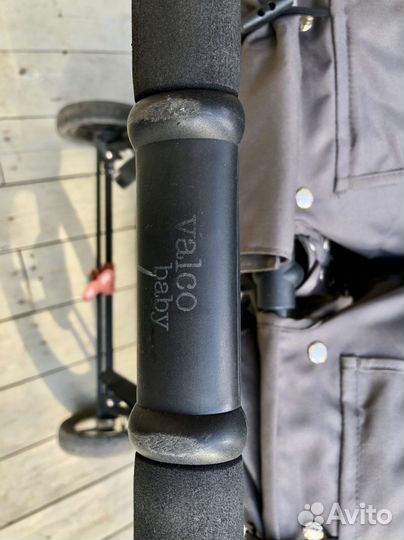 Коляска для двойни valco baby snap duo