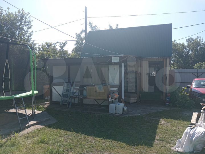 Дача 20 м² на участке 6,1 сот.