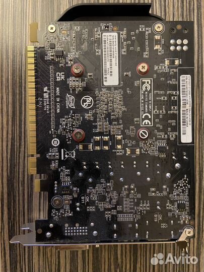 Видеокарта gtx 1050 ti 4 gb