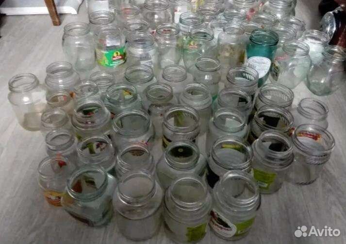 Банка стеклянная