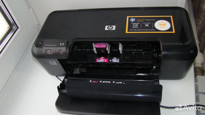 Принтер струйный hp Deskjet D2660