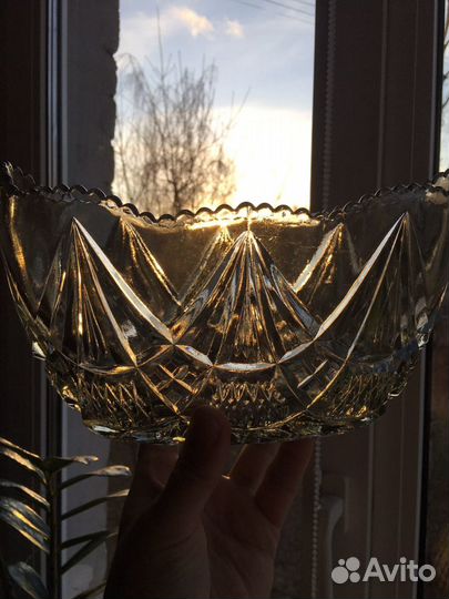 Ваза старинная Завод «Восстание»