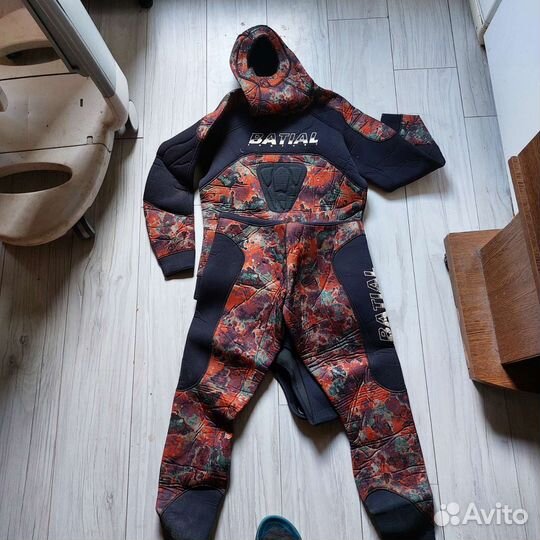 Гидрокостюм для подводной охоты 5 мм