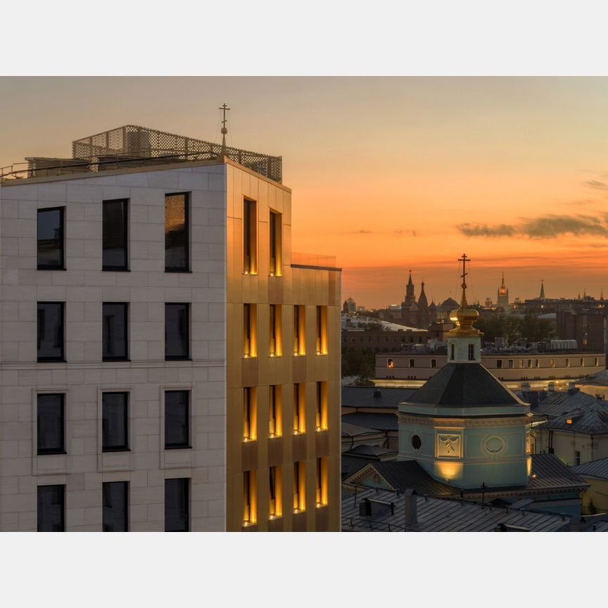 3-к. апартаменты, 276,4 м², 8/9 эт.