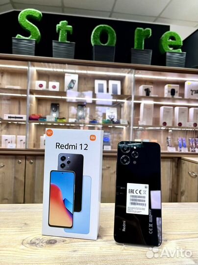 Xiaomi Redmi 12, 4/128 ГБ