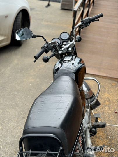 Мотоцикл bajaj boxer 100