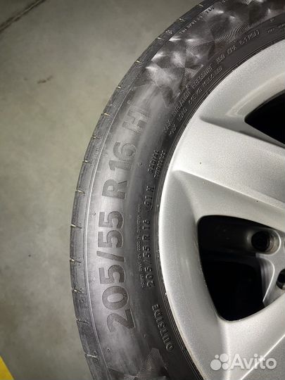 Комплект колес для KIA/Hyndai R16