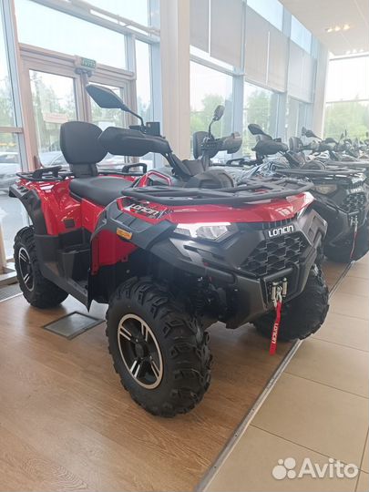 Kвадpoцикл loncin xwolf 550L